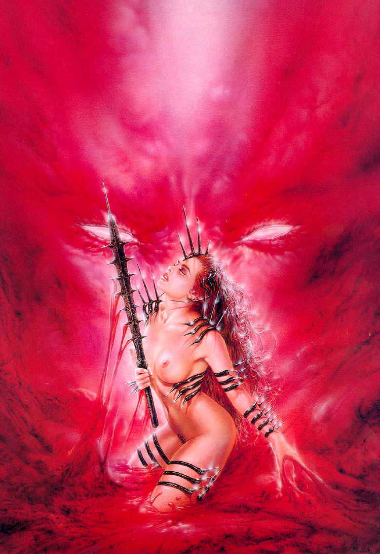 Emerging from red